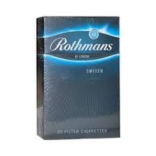 Rothmans Switch Cigarettes